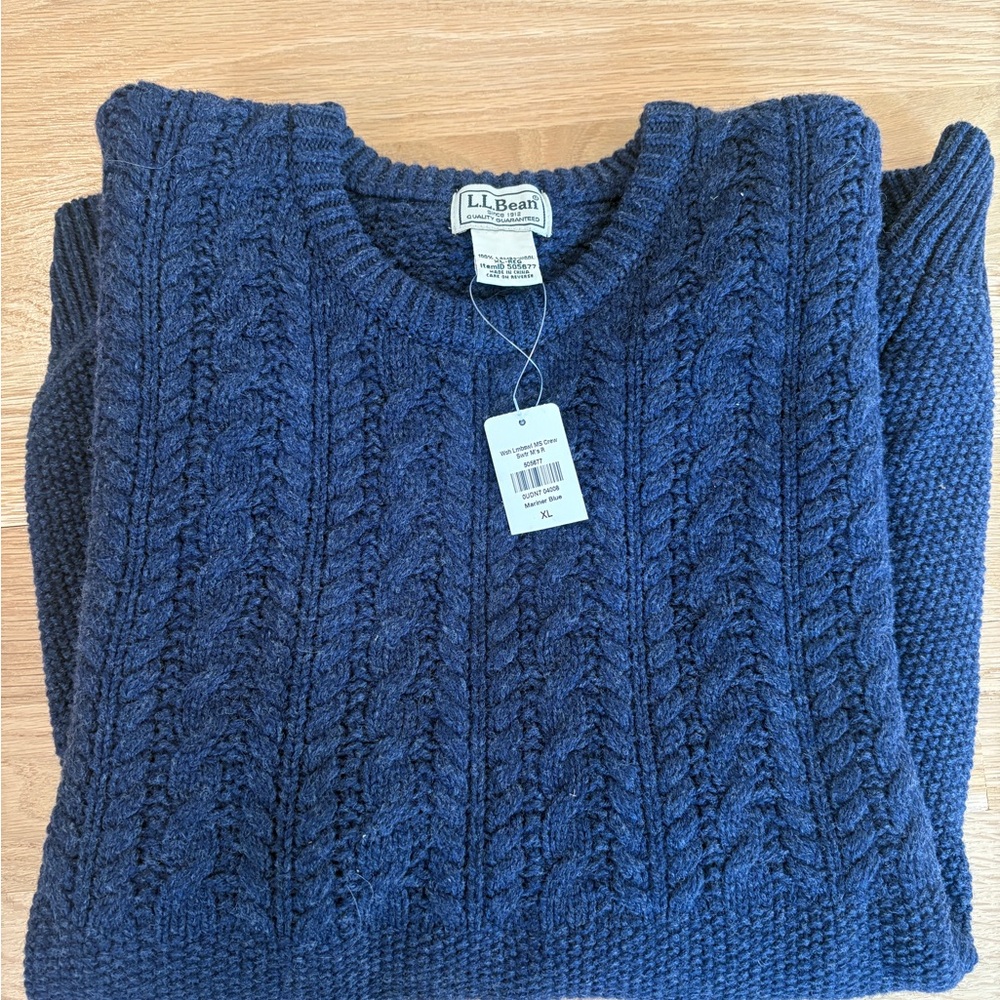 Brand New Men’s Navy Sweater!